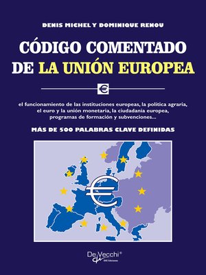 cover image of Código comentado de la Unión Europea